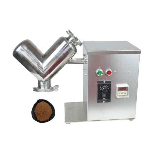 Wholesale Energy Mining V-Type Cone Detergent Mixer for Dry Powder 10L 50L 100L 300L 500L from china suppliers