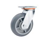 Rubber Ball Caster Leveling Caster Wheels Scaffold Caster with 100kg/110kg/130kg