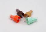 18/410 Orange Color Fine Mist Sprayer Pump Plastic Customized