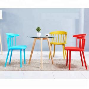 Wholesale Colorful Kids Plastic Chairs , Small Plastic Chairs For Toddlers from china suppliers