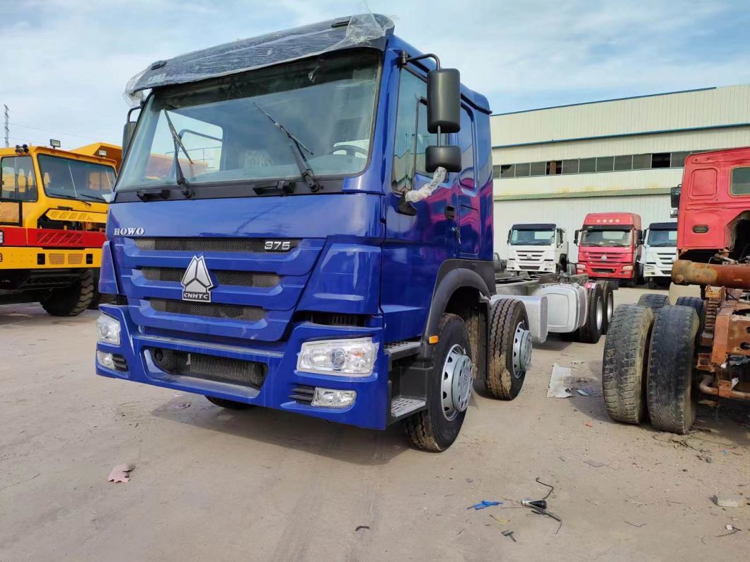 Hot Sale Different Colors Sinotruk HOWO 6*4 Tractor Truck Good Condition