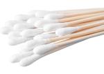 Disposable Single Head Sterile Q Tips Medical Pure Cotton Swabs