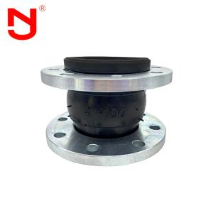 Wholesale Epdm Flexible Single Sphere Rubber Expansion Joint Bellow Connector Flange Type from china suppliers