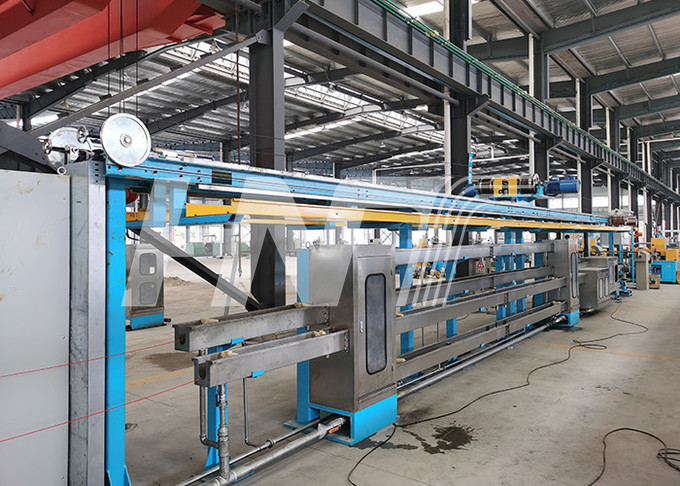 Low Smoke Zero Halogen Cable / Wire Extrusion Line