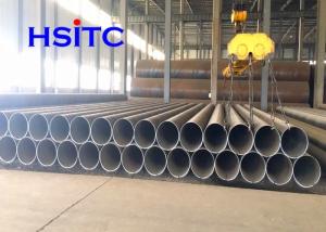 Wholesale Bs En 10217 Standards Pressure Purposes Ssaw Welded Steel Tubes from china suppliers