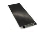 Customized Aluminium Door Profiles , Closet Sliding Door Aluminum Profile