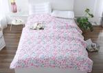 Spring Summer Plant Flowers Printed 233TC Fiber Quilts