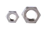 Stainless Steel / Carbon Steel Heavy Hex Nuts Use With Structural Bolts