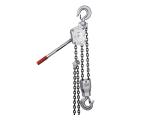 OEM Stainless Steel Hoist Lever SS Chain Pulley Block 500kg