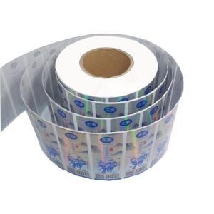 Wholesale Co Friendly Label Stickers Laser UV Finished Custom Package Stickers from china suppliers