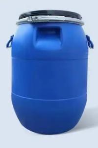 Wholesale HDPE 30 Litre Plastic Barrel Rustproof 30L Blue Storage Drum from china suppliers