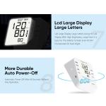 Smart Upper Arm Blood Pressure Heart Rate Bp Monitor Home Hospital Use Automatic