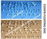 Marine stainless steel 304 breathable cap float 533HFB-100A, ballast tank