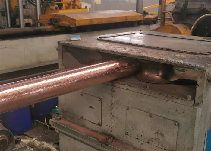 C10400 C10500 Inner Grooved Copper Tube corrosion resistant