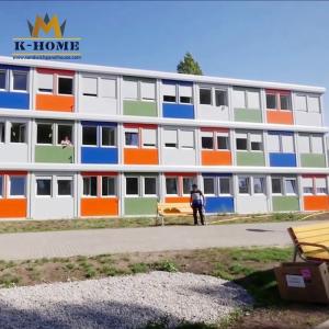 Wholesale Quick Built Portable modular school building For Africa from china suppliers