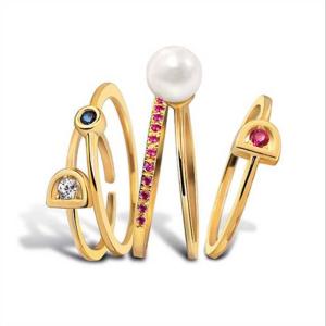 Wholesale Tagor Jewelry Super Fashion 316L Stainless Steel Ring TYGR176 from china suppliers