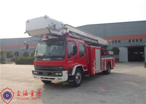Wholesale New Generation Six Seats 30m Working Height Aerial Ladder Fire Trucks 2 Axles from china suppliers