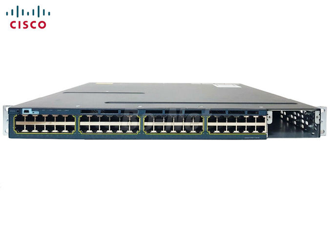 LAN Base Used Cisco Switches 350W WS-C3560X-48T-L 48 X 10/100/1000 Ethernet Ports