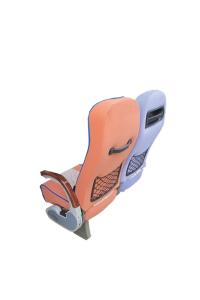 Wholesale Soft Ventilated Leather Covering Luxury Coach Seats Aluminum Alloy Foot from china suppliers
