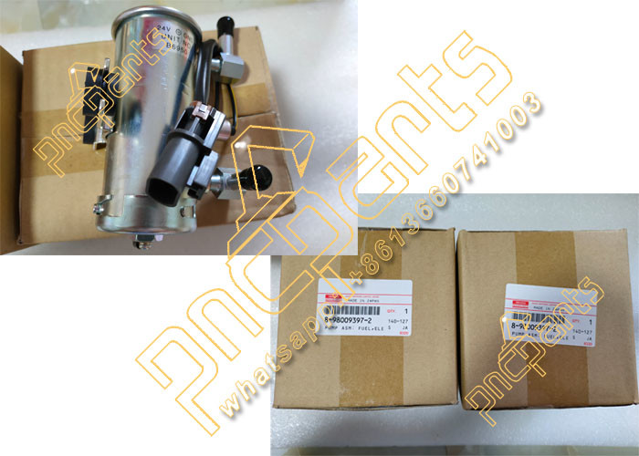 4HK1 6HK1 ISUZU Genuine Spare Parts 8 98009397 1 Electric Fuel Pump