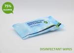 75% Alcohol Disinfectant Wipes