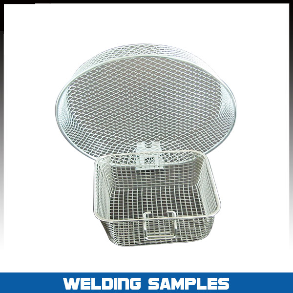 Kitchen Basket Wire Seam Welding Machine , Iron Basket Stainless Steel Welders