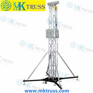 Wholesale Truss Lift Ground Support Tower Aluminum Lighting System with Aluminum Alloy Certificate from china suppliers