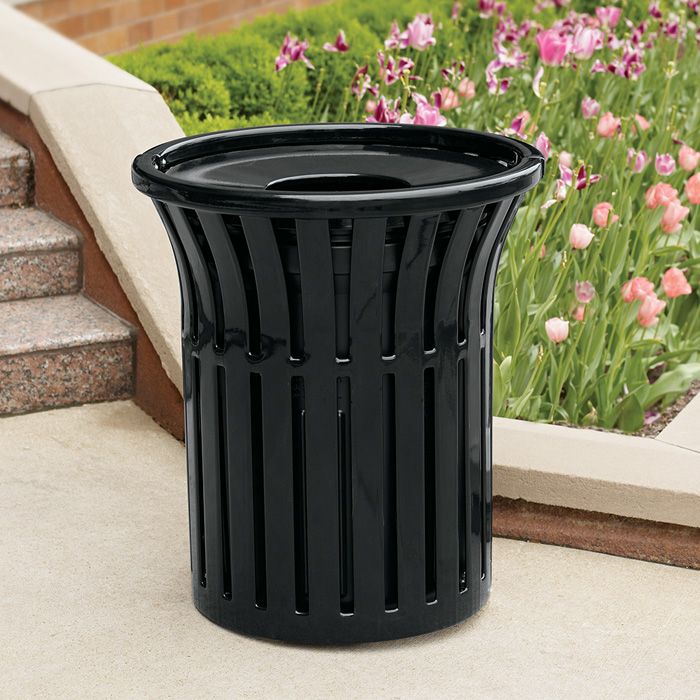 Public 10L To 50L large outdoor Smart Garbage Bins