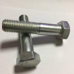 SS304 306 316 A2 70 A4 80 Hex Bolt Verbus Ripp Bolt DIN933/931 Yellow Zinc