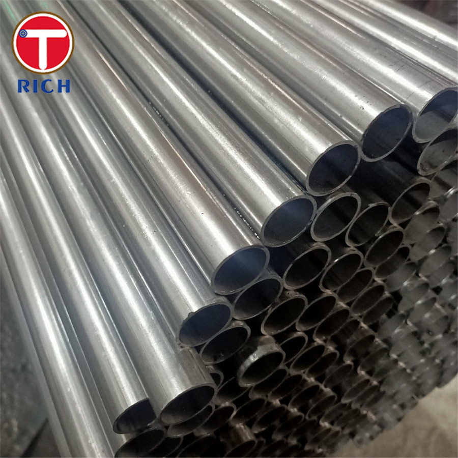 EN 10305-6 E235 Cold Drawn Welded Tubes Carbon Steel Tube For Hydraulic power system