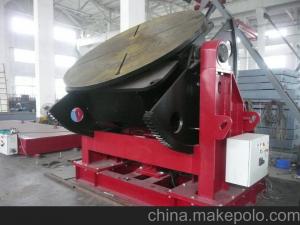 Wholesale Tilting Mechanical Welding Positioner with Turning Table Revolving Speed Controled by Imported Danfoss VFD from china suppliers
