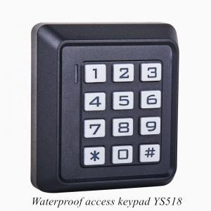 Wholesale Auto Door Keypad Waterproof IP68 RFID 125khz Access Control Keypad Coded Door Entry Systems Stand-Alone With 2000 Users from china suppliers