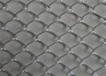 Playground Metal Bwg14 Diamond Galvanized Chain Link Fence