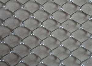 Wholesale Playground Metal Bwg14 Diamond Galvanized Chain Link Fence from china suppliers