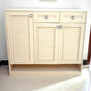 Wholesale Home Aluminum Storage Cabinet Sustainable Solid Wood Shoe Cabinet from china suppliers