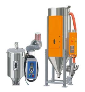 Wholesale Stainless Steel Hot Air Hopper Dryer Down Blowing Design Energy Saving from china suppliers