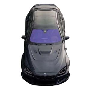 Wholesale For BMW F06 F12 F13 M6 Carbon Fiber Cover Carbon Fiber Material F06 F12 F13 M6 Carbon Fiber Hood from china suppliers