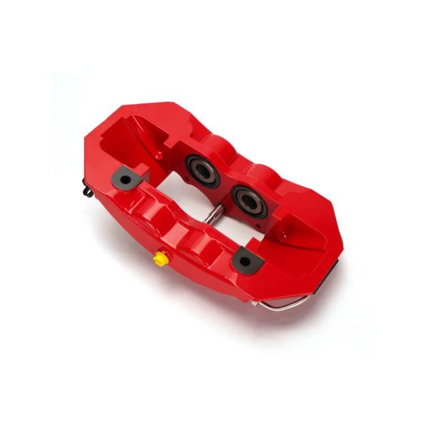 TeiRacing P40NS+Big Brake Caliper Kit 4 Pot Racing Caliper for Audi VW BMW Mercedes Benz Subaru Chevrolet Ford Mazda 18 Inch Wheel