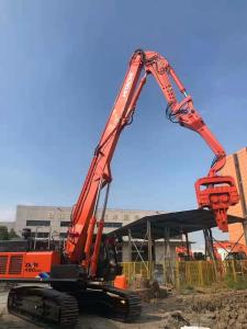 Wholesale Low Noise Excavator Mounted Pile Driver , Hydraulic Pile Driver For Excavators from china suppliers