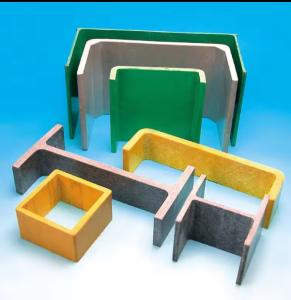 Wholesale Glass Fiber Plastic FRP GRP Profiles Cable Pipe Steel Channels FRP Angel Iron from china suppliers