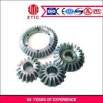 Right Hand 42CrMo4 Alloy Steel Bevel Pinion Gear And Bevel Gear Factory Price