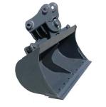 1.4Cbm 30 Ton Excavator Tilt Bucket For ZX200 PC240 CAT325 SK250