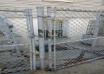 Industrial Commercial chain link fabric 2'x2' aperture x 6Ga/4.88mm diameter 36"