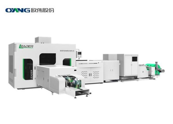 Leader -500 Non Woven Bags Machine , Non Woven Fabric Bag Making Machine High