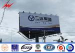 Commercial Digital Steel Structure Outdoor Billboard Advertising , 6M Height
