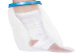Waterproof Cast Cover For Shower Semi Transparent PVC Elastic Material