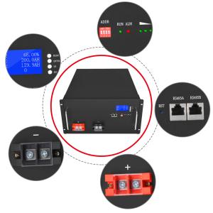 Wholesale 48v Lifepo4 Lithium Battery Lifepo4 48v 100ah 50AH 150AH 200AH For Golf Cart from china suppliers