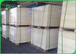 Food Safety PE Coated Kraft Paper 30 - 350gsm White / Brown Color For Food