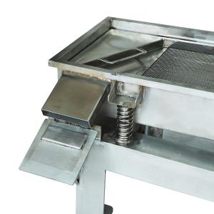 Wholesale Stainless Steel Cookie Grinding Machine Field Installation from china suppliers
