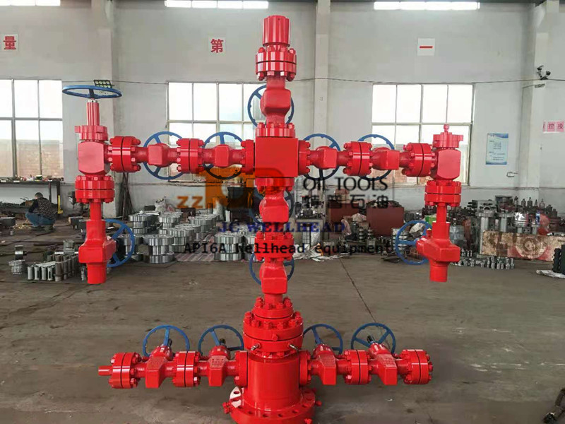 API 6A Gas Well Christmas Tree Wellhead Equipment Oil Well Xmas Tree
